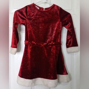 Blueberi Boulevard Red Sparkle Dress